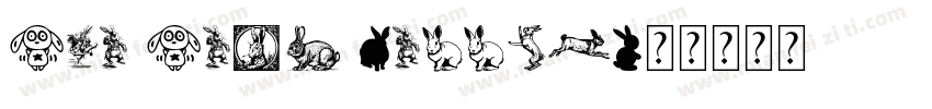 Tea Talk Rabbit字体转换